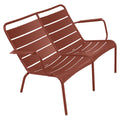 Sillón doble LUXEMBOURG de la marca francesa Fermob. Comprar Fermob online. Rincón del Mueble