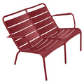 Sillón doble LUXEMBOURG de la marca francesa Fermob. Comprar Fermob online. Rincón del Mueble