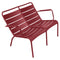 Sillón doble LUXEMBOURG de la marca francesa Fermob. Comprar Fermob online. Rincón del Mueble