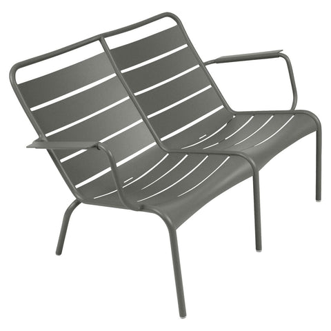Sillón doble LUXEMBOURG de la marca francesa Fermob. Comprar Fermob online. Rincón del Mueble