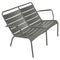 Sillón doble LUXEMBOURG de la marca francesa Fermob. Comprar Fermob online. Rincón del Mueble