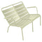 Sillón doble LUXEMBOURG de la marca francesa Fermob. Comprar Fermob online. Rincón del Mueble