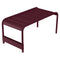 Mesa baja/banco LUXEMBOURG de Fermob online España | Rincón del Mueble | rincondelmueble.comç