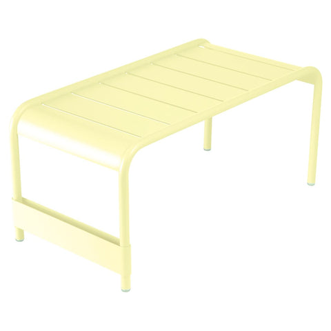 Mesa baja/banco LUXEMBOURG de Fermob online España | Rincón del Mueble | rincondelmueble.com
