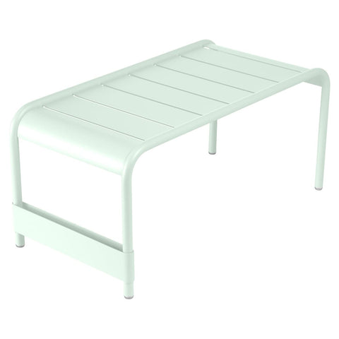 Mesa baja/banco LUXEMBOURG de Fermob online España | Rincón del Mueble | rincondelmueble.com