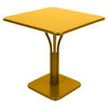 Mesa con pedestal LUXEMBOURG de 71 x 71cm de la marca francesa Fermob. Comprar Fermob online. Rincón del Mueble