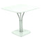Mesa con pedestal LUXEMBOURG de 80 x 80 cm de la marca francesa Fermob. Comprar Fermob online. Rincón del Mueble