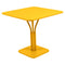 Mesa con pedestal LUXEMBOURG de 80 x 80 cm de la marca francesa Fermob. Comprar Fermob online. Rincón del Mueble