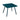 Mesa LUXEMBOURG KID de 57 x 57 cm de la marca francesa Fermob. Comprar Fermob online. Rincón del Mueble