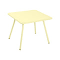 Mesa LUXEMBOURG KID de 57 x 57 cm de la marca francesa Fermob. Comprar Fermob online. Rincón del Mueble