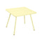 Mesa LUXEMBOURG KID de 57 x 57 cm de la marca francesa Fermob. Comprar Fermob online. Rincón del Mueble