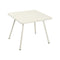 Mesa LUXEMBOURG KID de 57 x 57 cm de la marca francesa Fermob. Comprar Fermob online. Rincón del Mueble