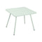 Mesa LUXEMBOURG KID de 57 x 57 cm de la marca francesa Fermob. Comprar Fermob online. Rincón del Mueble