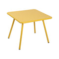Mesa LUXEMBOURG KID de 57 x 57 cm de la marca francesa Fermob. Comprar Fermob online. Rincón del Mueble