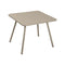 Mesa LUXEMBOURG KID de 57 x 57 cm de la marca francesa Fermob. Comprar Fermob online. Rincón del Mueble