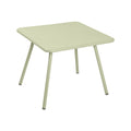Mesa LUXEMBOURG KID de 57 x 57 cm de la marca francesa Fermob. Comprar Fermob online. Rincón del Mueble