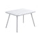 Mesa LUXEMBOURG KID de 76 x 55.5 cm de la marca francesa Fermob. Comprar Fermob online. Rincón del Mueble