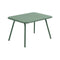 Mesa LUXEMBOURG KID de 76 x 55.5 cm de la marca francesa Fermob. Comprar Fermob online. Rincón del Mueble