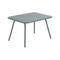 Mesa LUXEMBOURG KID de 76 x 55.5 cm de la marca francesa Fermob. Comprar Fermob online. Rincón del Mueble