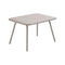 Mesa LUXEMBOURG KID de 76 x 55.5 cm de la marca francesa Fermob. Comprar Fermob online. Rincón del Mueble