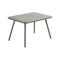Mesa LUXEMBOURG KID de 76 x 55.5 cm de la marca francesa Fermob. Comprar Fermob online. Rincón del Mueble
