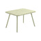 Mesa LUXEMBOURG KID de 76 x 55.5 cm de la marca francesa Fermob. Comprar Fermob online. Rincón del Mueble