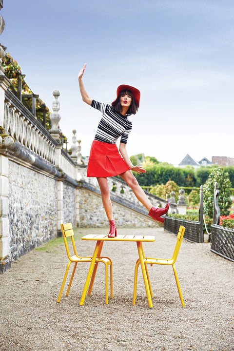 Mesa LUXEMBOURG de 80x80cm, Fermob online