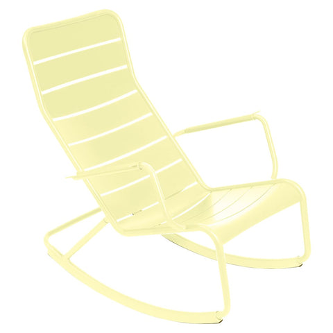 Silla mecedora LUXEMBOURG. Fermob online. Rincón del Mueble.