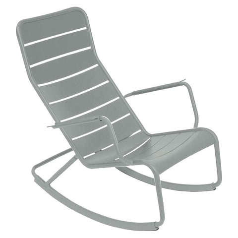Silla mecedora LUXEMBOURG. Fermob online. Rincón del Mueble