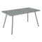 Mesa LUXEMBOURG de 143 x 80 cm de la marca francesa Fermob. Comprar Fermob online. Rincón del Mueble