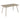 Mesa LUXEMBOURG de 143 x 80 cm de la marca francesa Fermob. Comprar Fermob online. Rincón del Mueble
