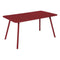 Mesa LUXEMBOURG de 143 x 80 cm de la marca francesa Fermob. Comprar Fermob online. Rincón del Mueble