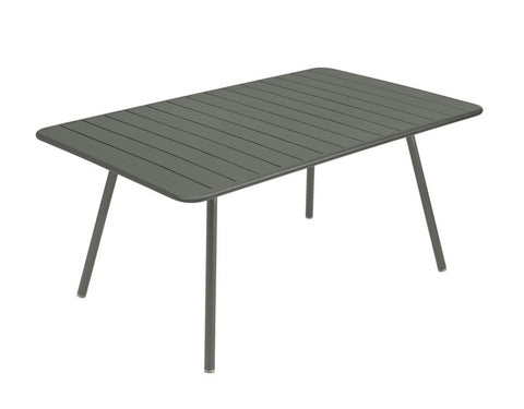 Mesa Luxembourg 165x100cm de la marca FERMOB en Rincón del Mueble RDM Madrid España