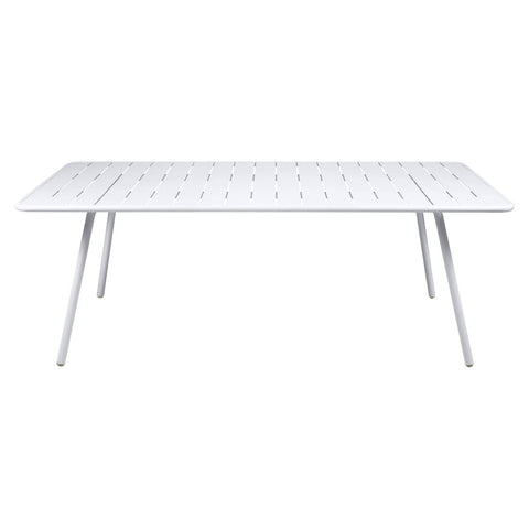 Mesa LUXEMBOURG de 207 x 100 cm de la marca francesa Fermob. Comprar Fermob online. Rincón del Mueble