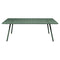 Mesa LUXEMBOURG de 207 x 100 cm de la marca francesa Fermob. Comprar Fermob online. Rincón del Mueble