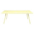 Mesa LUXEMBOURG de 207 x 100 cm de la marca francesa Fermob. Comprar Fermob online. Rincón del Mueble