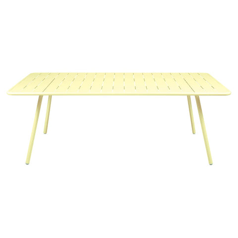 Mesa LUXEMBOURG de 207 x 100 cm de la marca francesa Fermob. Comprar Fermob online. Rincón del Mueble