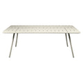 Mesa LUXEMBOURG de 207 x 100 cm de la marca francesa Fermob. Comprar Fermob online. Rincón del Mueble