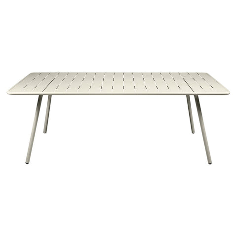 Mesa LUXEMBOURG de 207 x 100 cm de la marca francesa Fermob. Comprar Fermob online. Rincón del Mueble