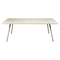 Mesa LUXEMBOURG de 207 x 100 cm de la marca francesa Fermob. Comprar Fermob online. Rincón del Mueble