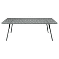 Mesa LUXEMBOURG de 207 x 100 cm de la marca francesa Fermob. Comprar Fermob online. Rincón del Mueble