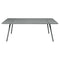 Mesa LUXEMBOURG de 207 x 100 cm de la marca francesa Fermob. Comprar Fermob online. Rincón del Mueble