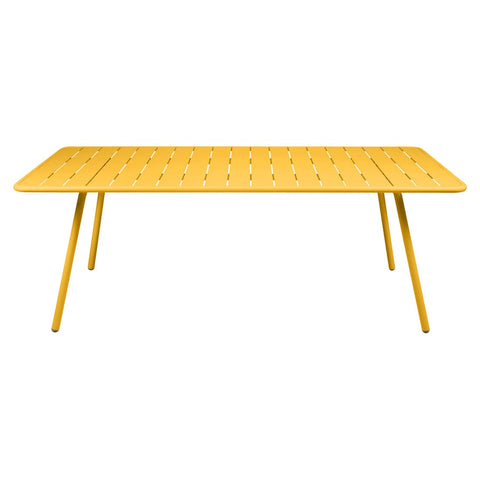 Mesa LUXEMBOURG de 207 x 100 cm de la marca francesa Fermob. Comprar Fermob online. Rincón del Mueble