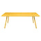 Mesa LUXEMBOURG de 207 x 100 cm de la marca francesa Fermob. Comprar Fermob online. Rincón del Mueble