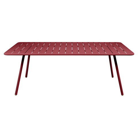 Mesa LUXEMBOURG de 207 x 100 cm de la marca francesa Fermob. Comprar Fermob online. Rincón del Mueble