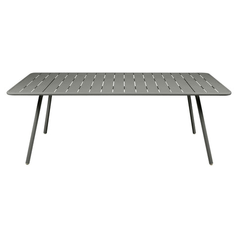 Mesa LUXEMBOURG de 207 x 100 cm de la marca francesa Fermob. Comprar Fermob online. Rincón del Mueble