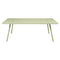 Mesa LUXEMBOURG de 207 x 100 cm de la marca francesa Fermob. Comprar Fermob online. Rincón del Mueble