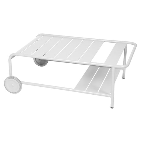 Mesa baja con ruedas LUXEMBOURG. Fermob online. Rincón del Mueble