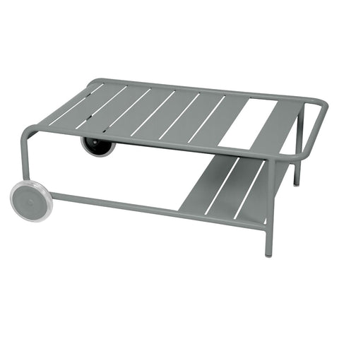 Mesa baja con ruedas LUXEMBOURG. Fermob online. Rincón del Mueble