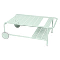 Mesa baja con ruedas LUXEMBOURG. Fermob online. Rincón del Mueble